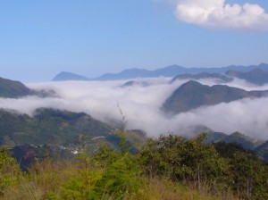 Sierra Mazteca Mountains